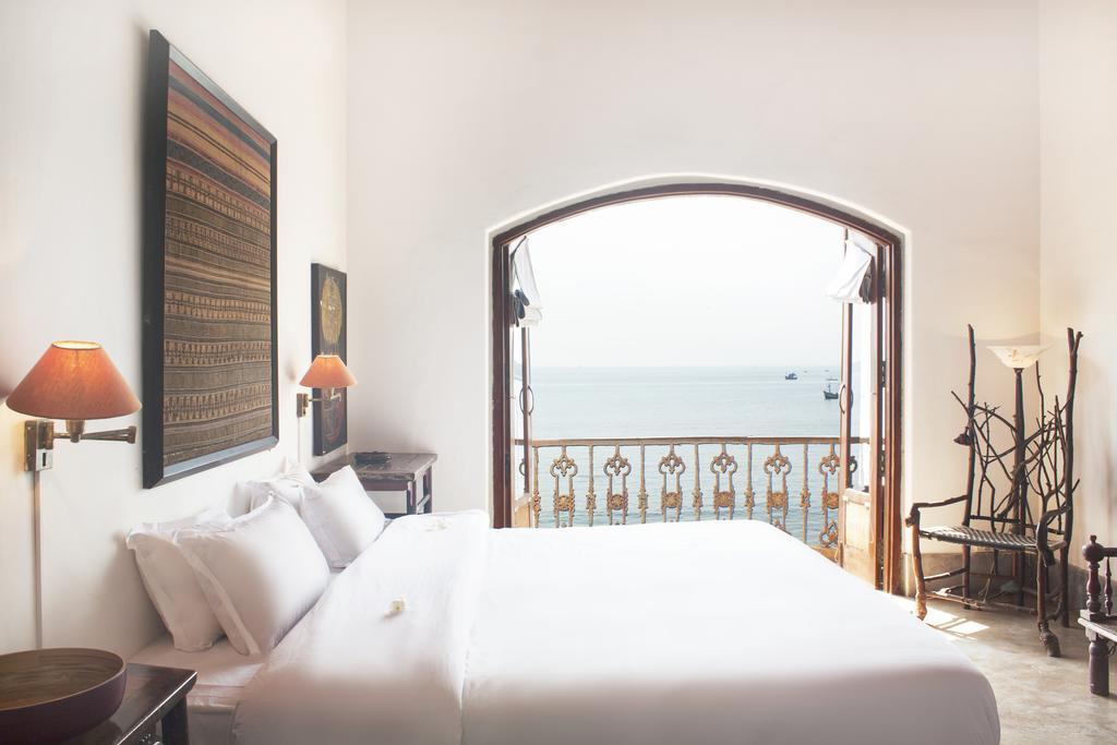 Ahilya By The Sea Hotel Nerul  Bagian luar foto