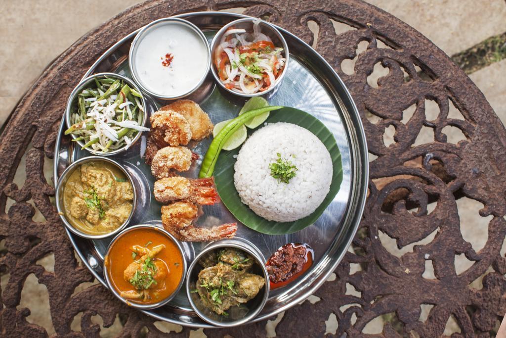 Ahilya By The Sea Hotel Nerul  Bagian luar foto